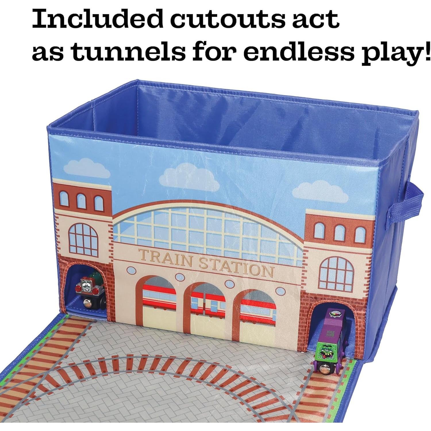 Caja de Almacenamiento y Alfombrilla de Juego Zany 101,6x38,6cm