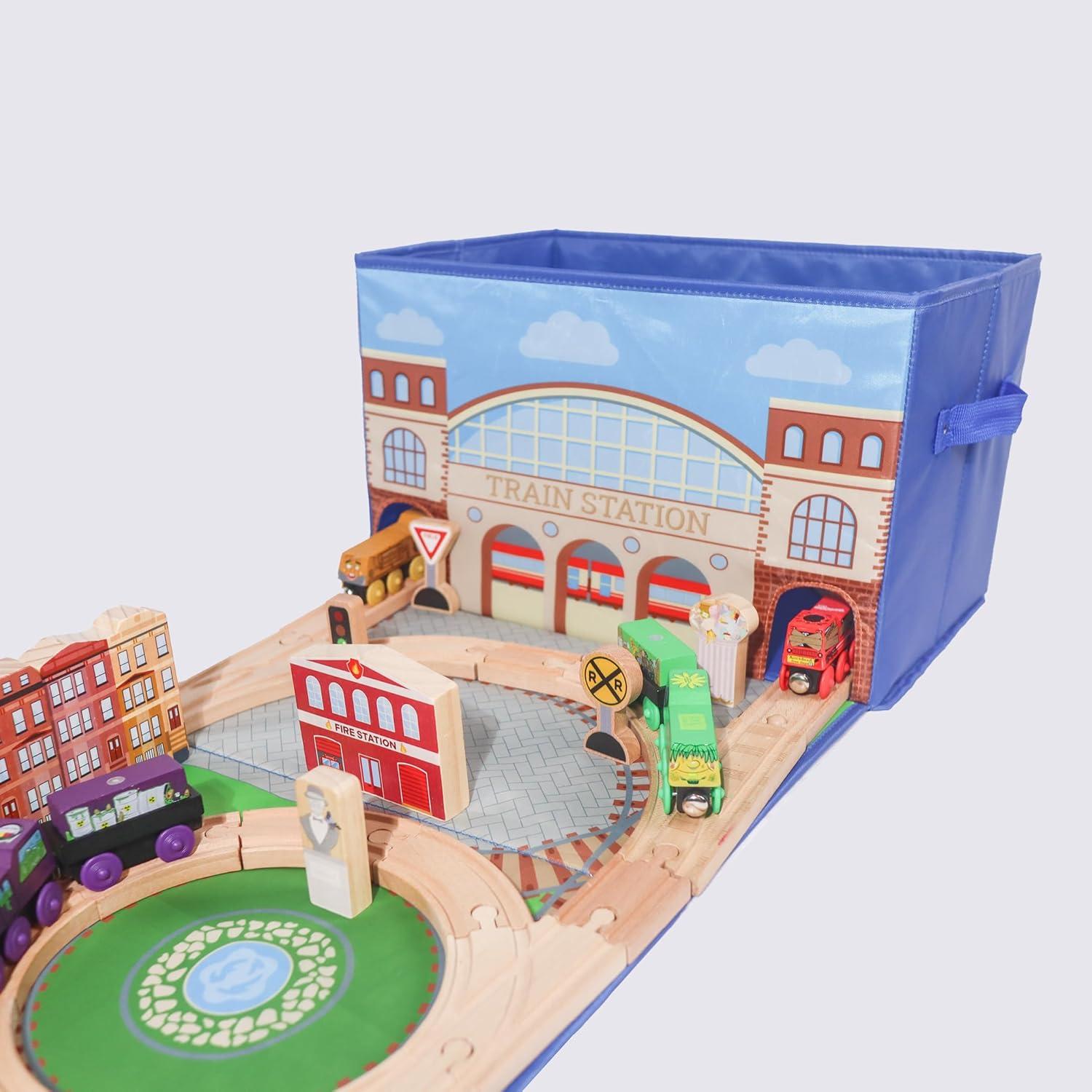 Caja de Almacenamiento y Alfombrilla de Juego Zany 101,6x38,6cm