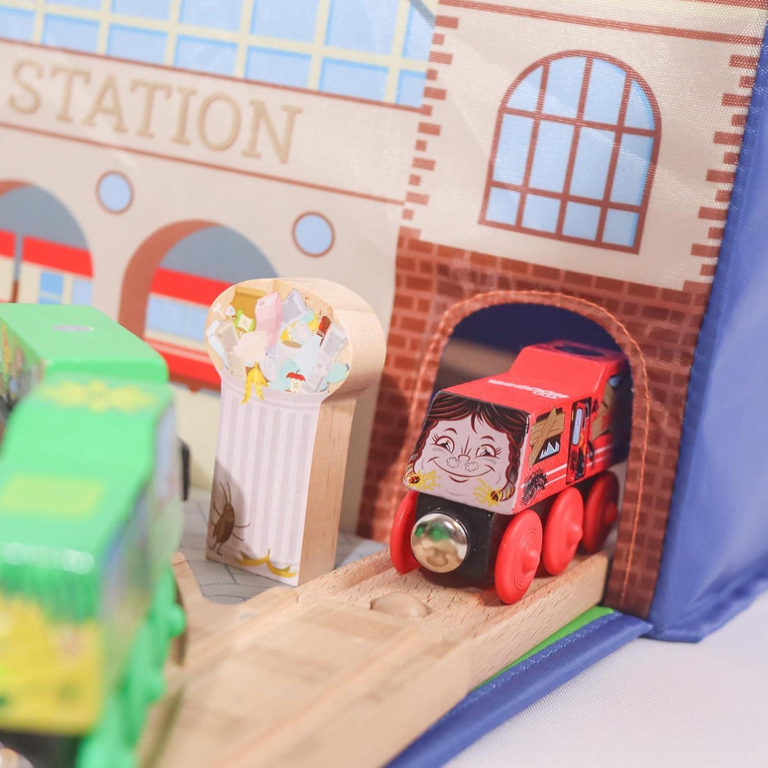 Caja de Almacenamiento y Alfombrilla de Juego Zany 101,6x38,6cm