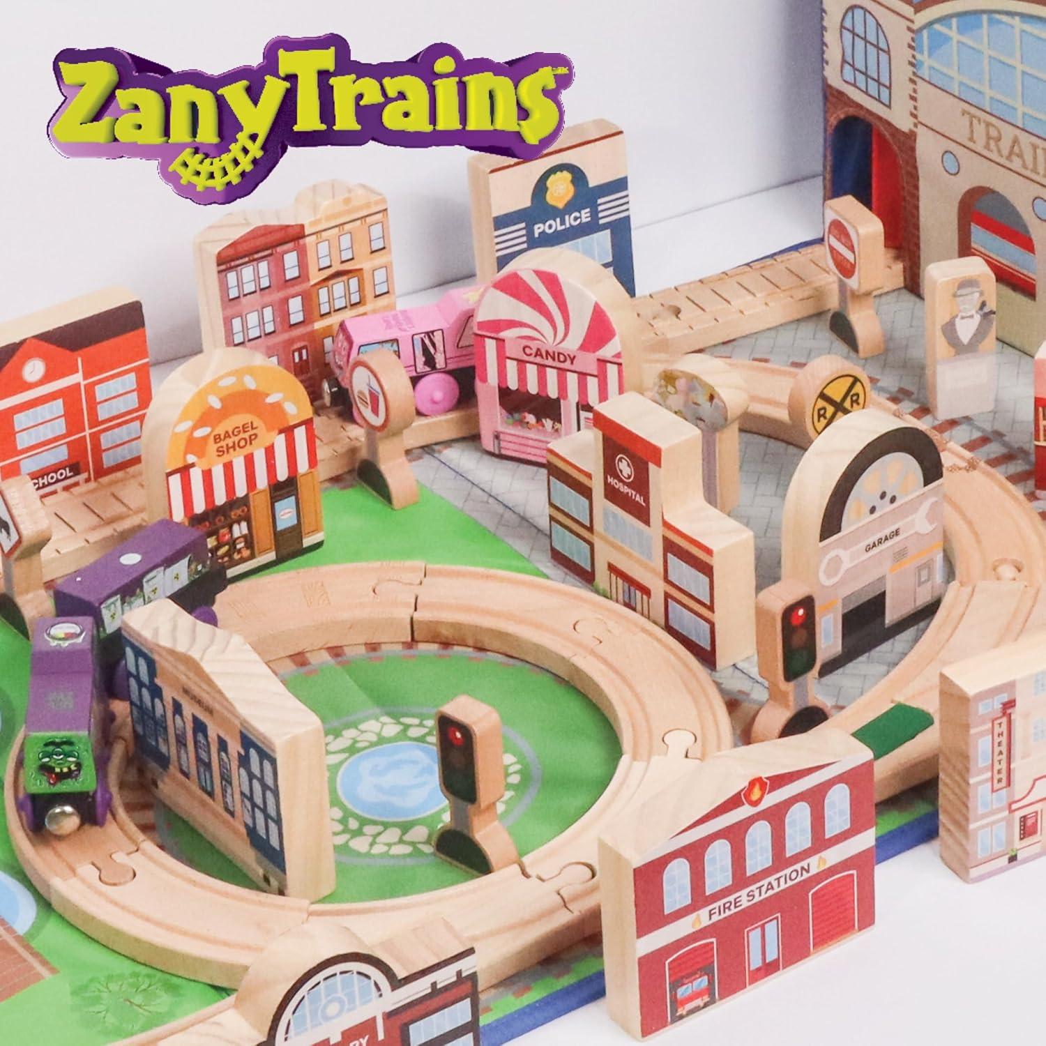 Caja de Almacenamiento y Alfombrilla de Juego Zany 101,6x38,6cm