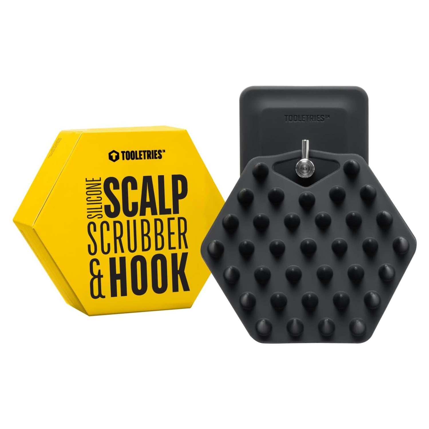 Exfoliador de Cuero Cabelludo Tooletries - Silicona Ergonomica