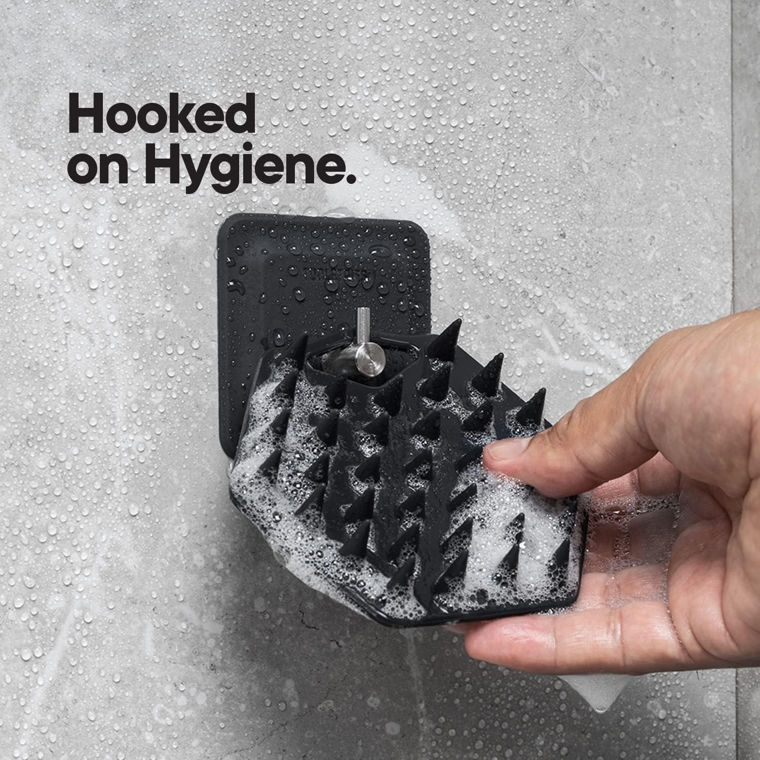 Exfoliador de Cuero Cabelludo Tooletries - Silicona Ergonomica