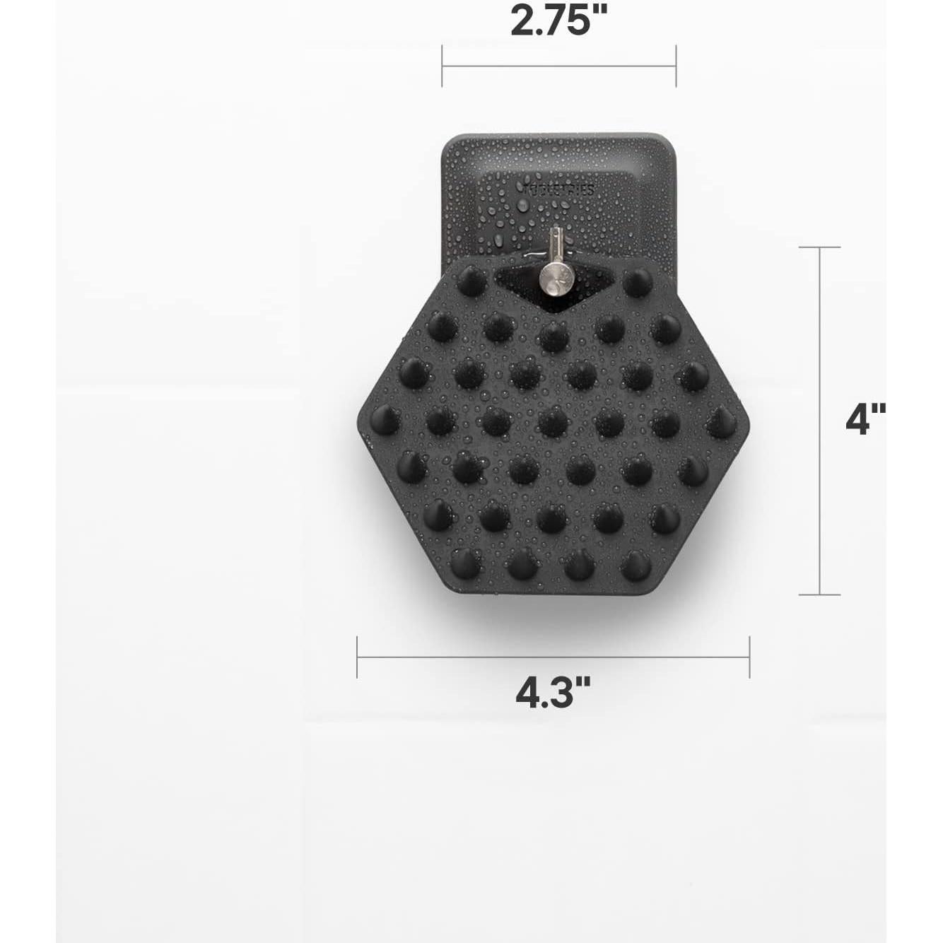 Exfoliador de Cuero Cabelludo Tooletries - Silicona Ergonomica