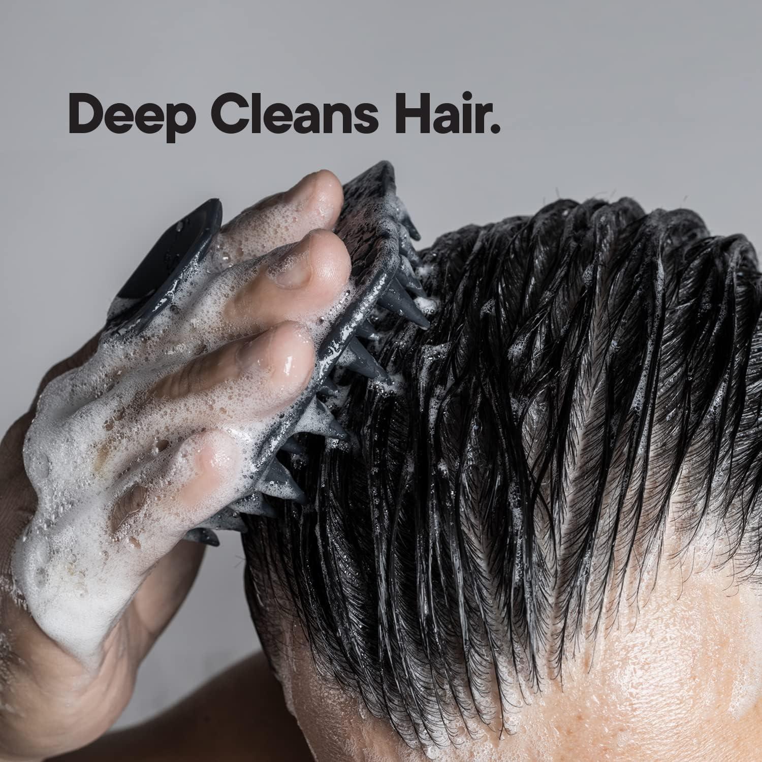 Exfoliador de Cuero Cabelludo Tooletries - Silicona Ergonomica