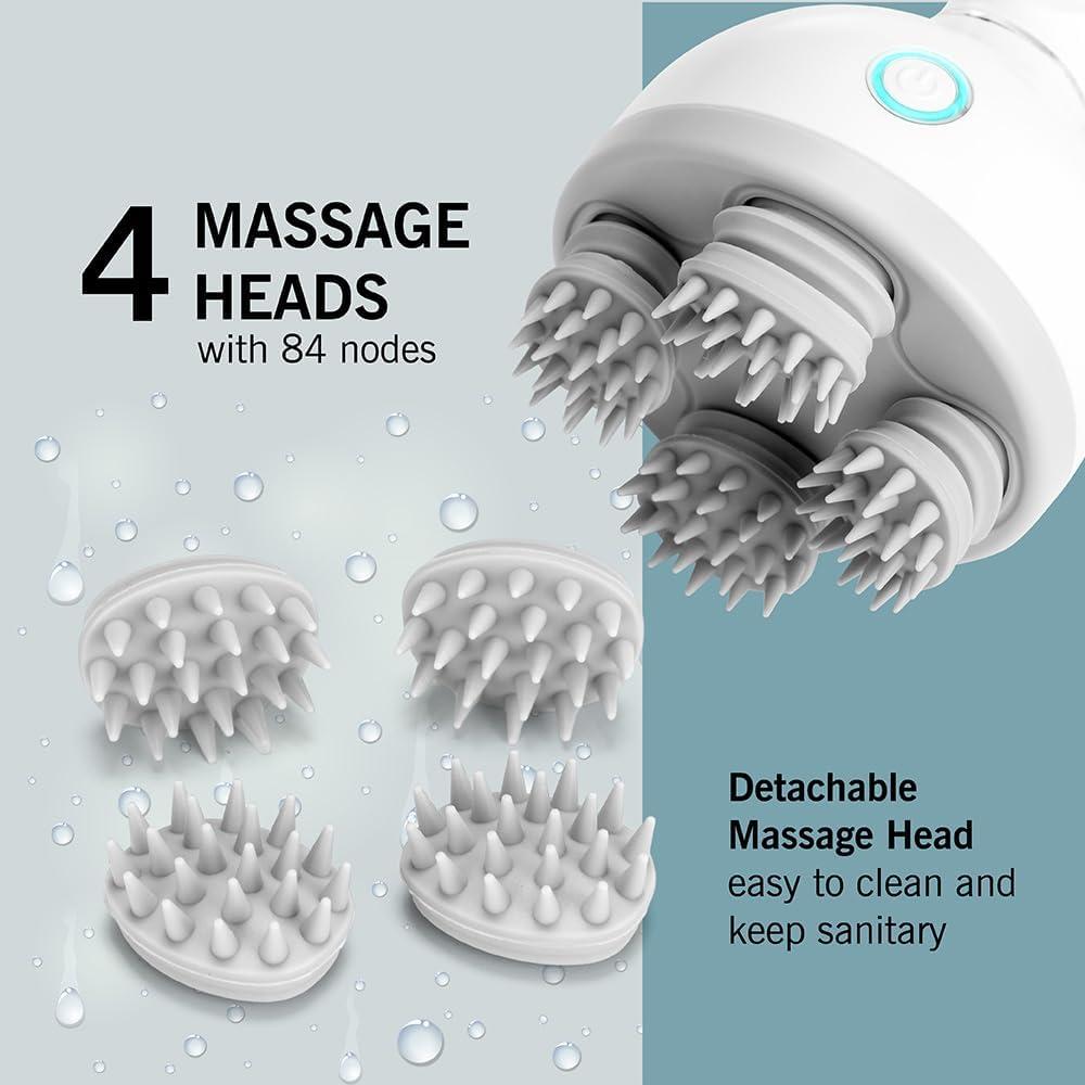 Masajador Eléctrico Portátil Taikaixin 84 Cabeza de Silicona