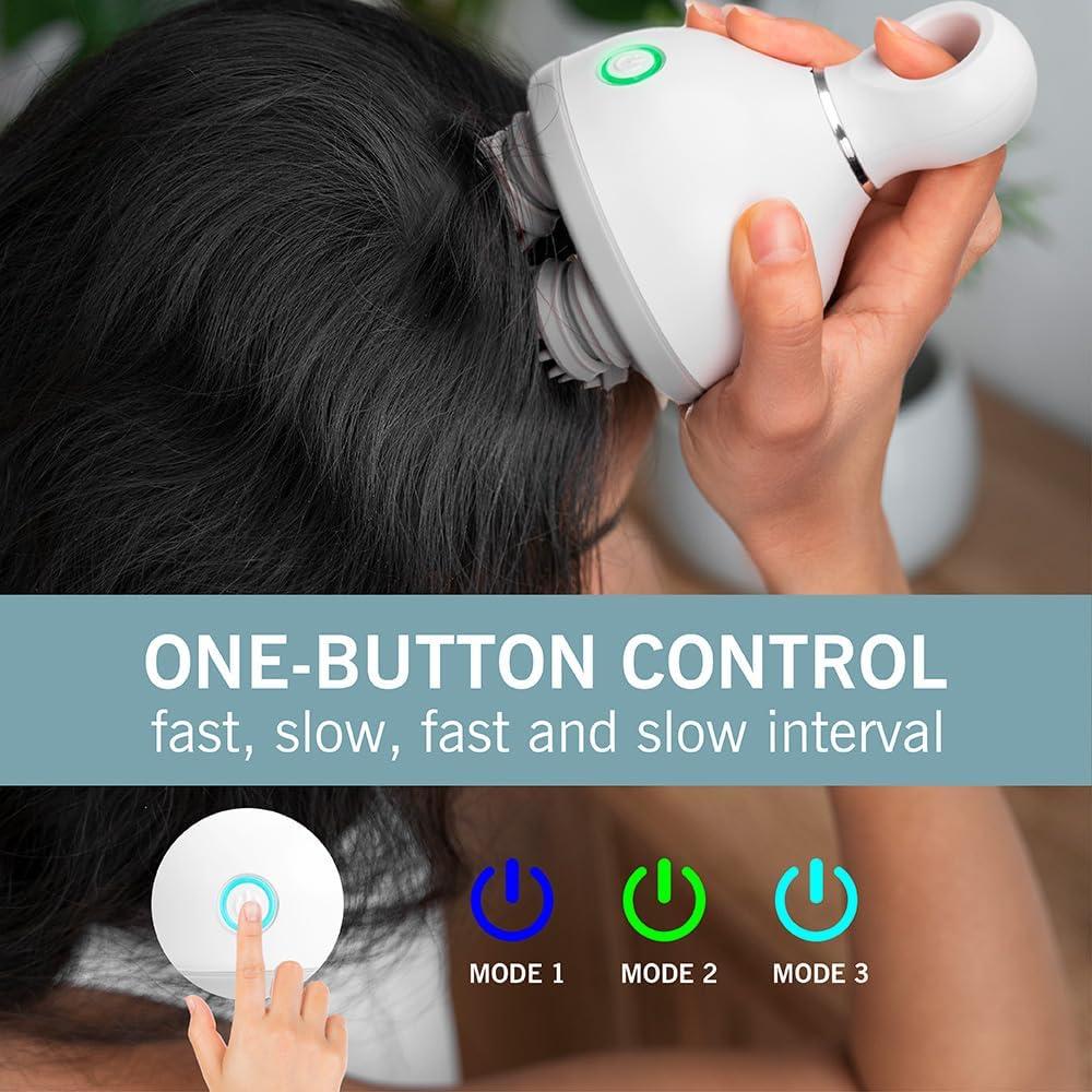 Masajador Eléctrico Portátil Taikaixin 84 Cabeza de Silicona