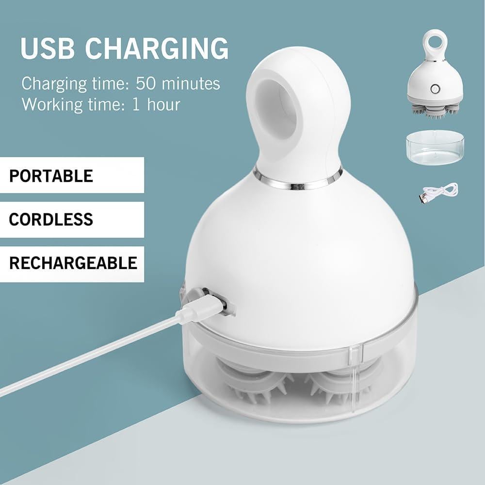 Masajador Eléctrico Portátil Taikaixin 84 Cabeza de Silicona