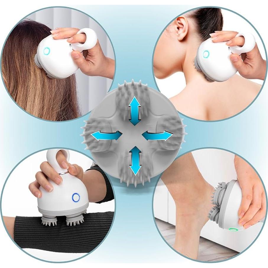 Masajador Eléctrico Portátil Taikaixin 84 Cabeza de Silicona