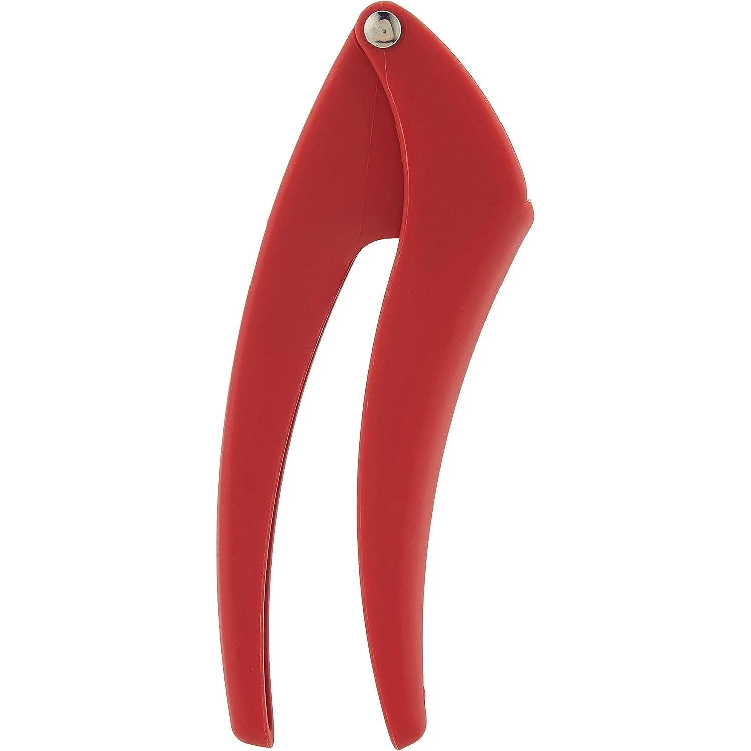 Prensa de Ajo Kuhn Rikon 17.78 cm Rojo Acero Inoxidable