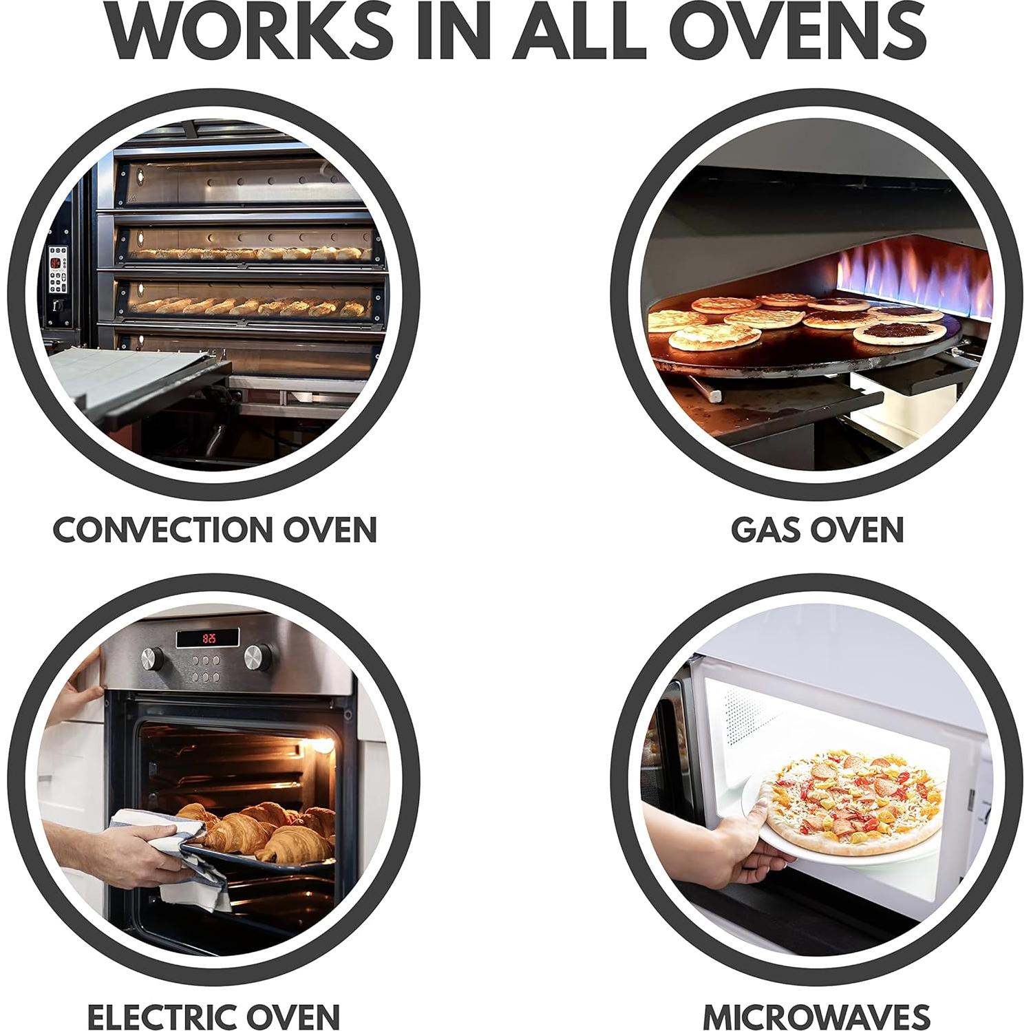 Protector de horno Cooks Innovations 42x58 cm antiadherente