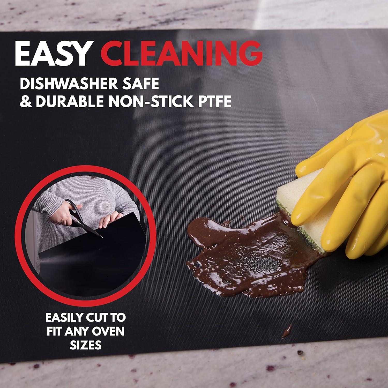 Protector de horno Cooks Innovations 42x58 cm antiadherente