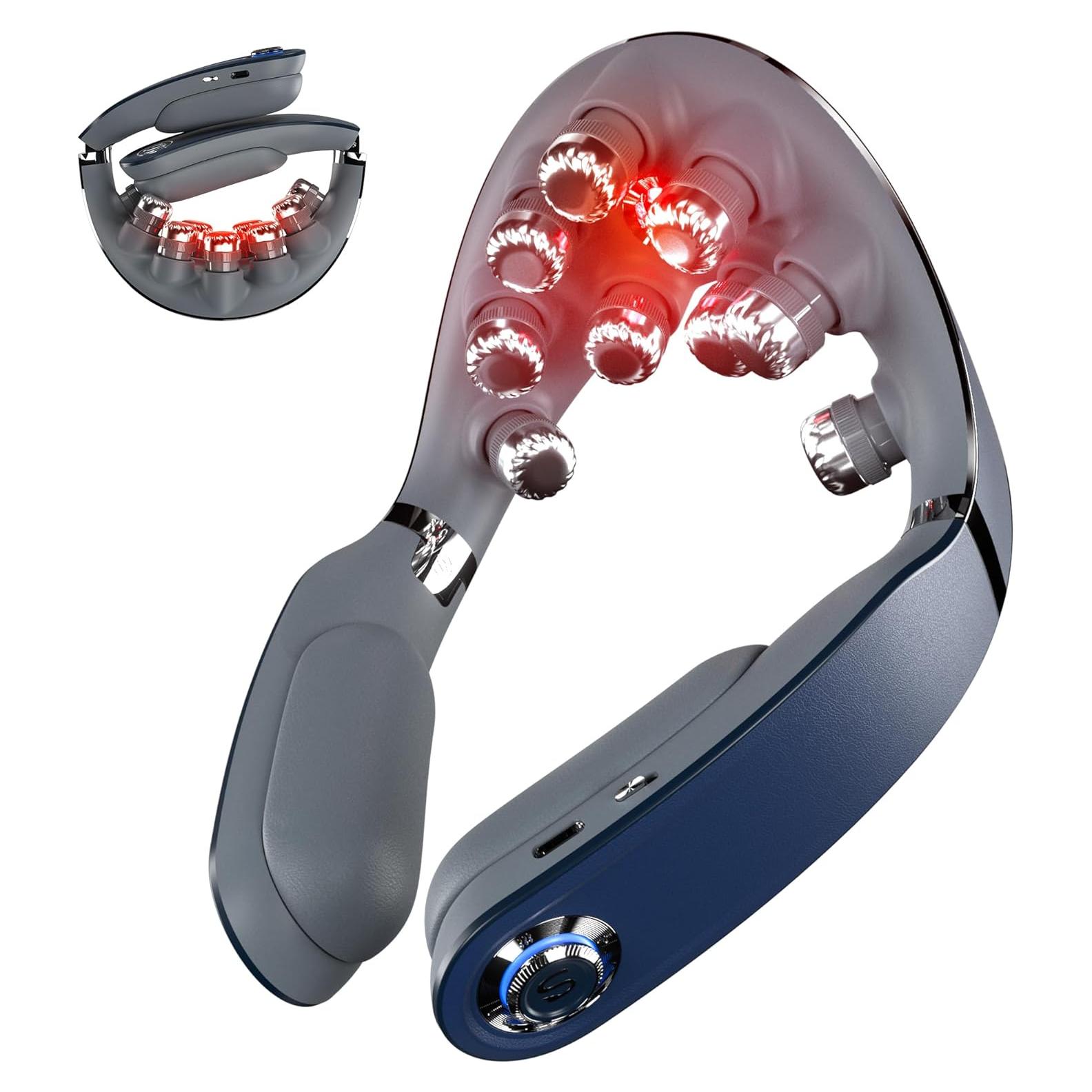 Masajeador de Cuello Inalámbrico SKG G7 PRO-FOLD 9D Plegable