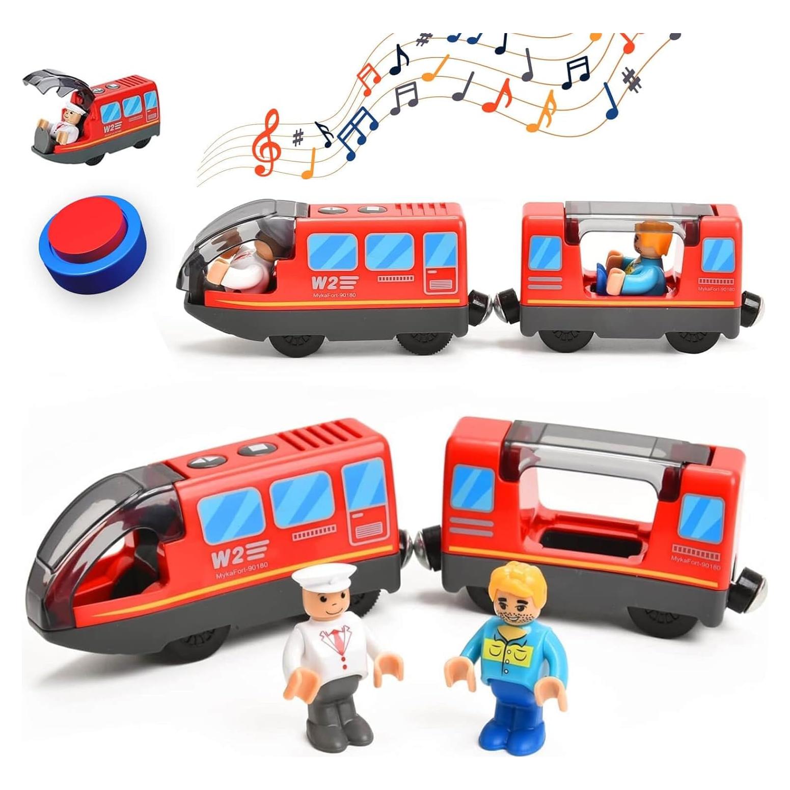 Locomotora eléctrica Goli Toys GA20004 con sonido y luces