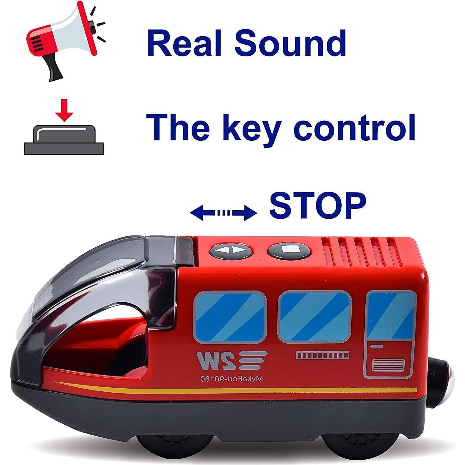 Locomotora eléctrica Goli Toys GA20004 con sonido y luces