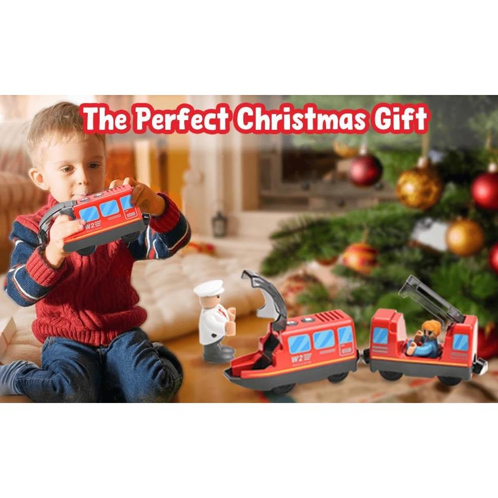 Locomotora eléctrica Goli Toys GA20004 con sonido y luces