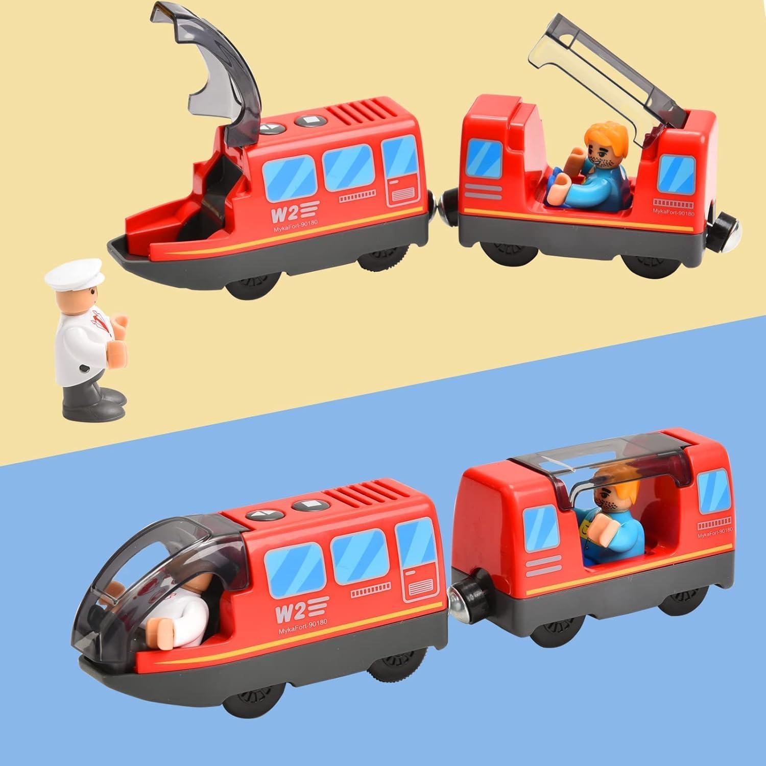 Locomotora eléctrica Goli Toys GA20004 con sonido y luces