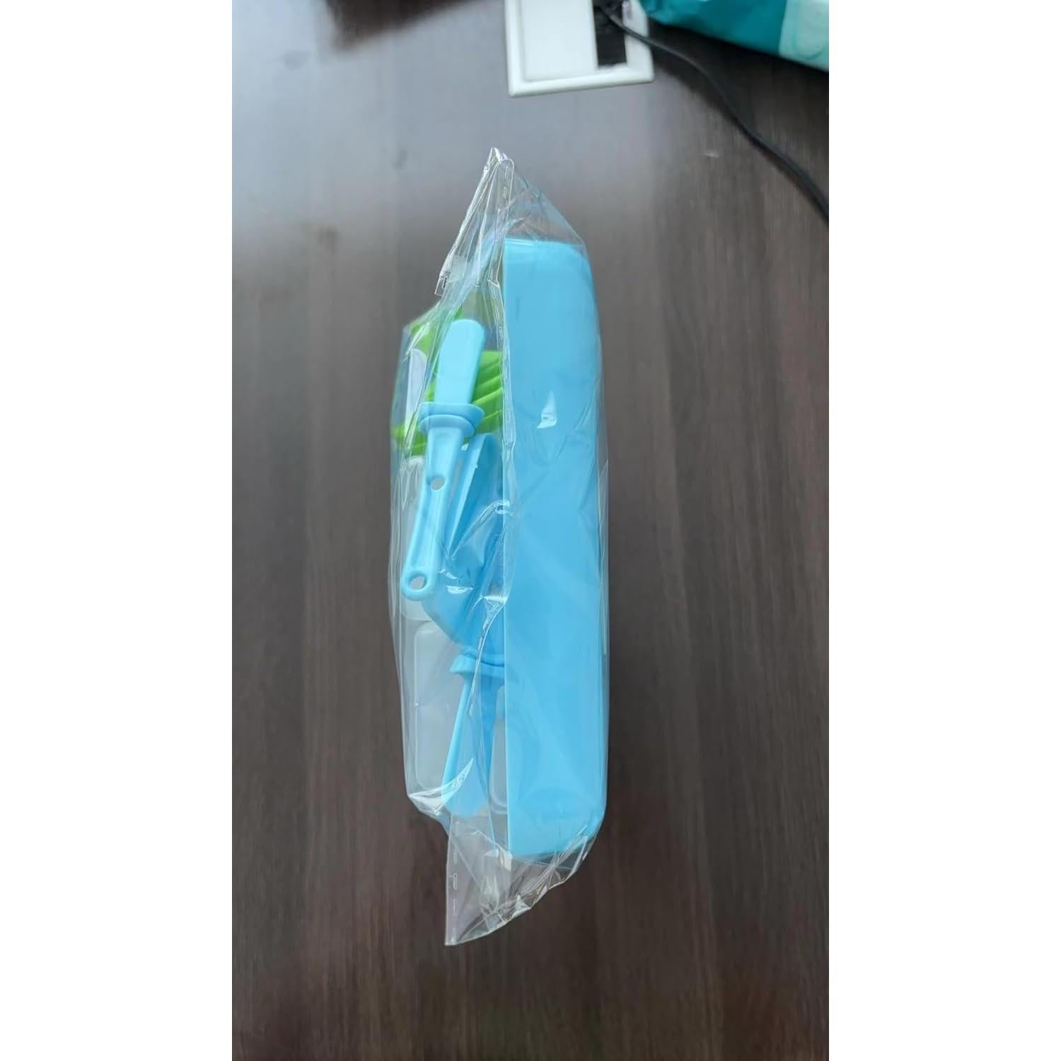 Moldes de Paletas de 12 Cavidades Alinana Sin BPA con Accesorios