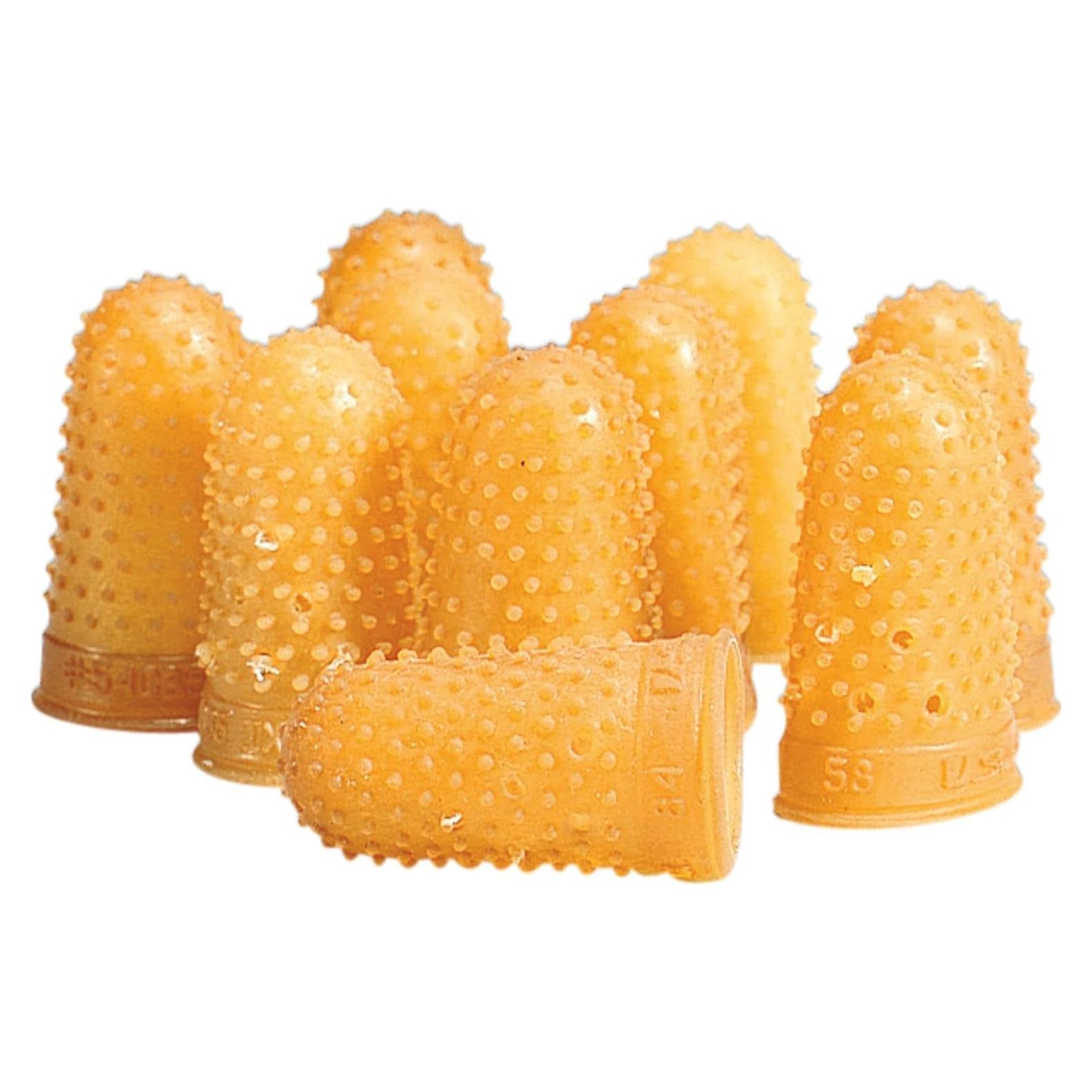 Puntas de goma Swingline #11 ámbar, caja de 12 unidades