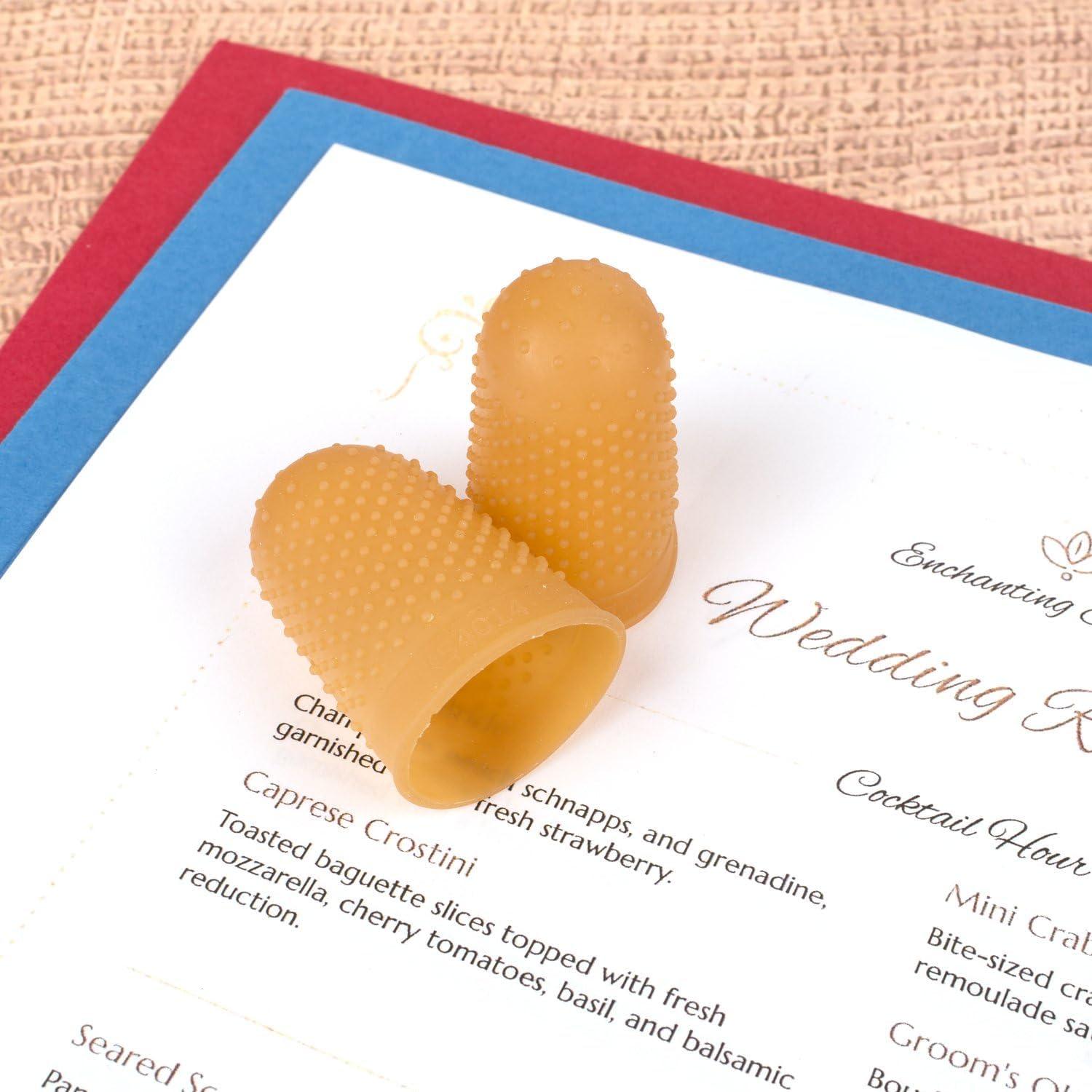 Puntas de goma Swingline #11 ámbar, caja de 12 unidades