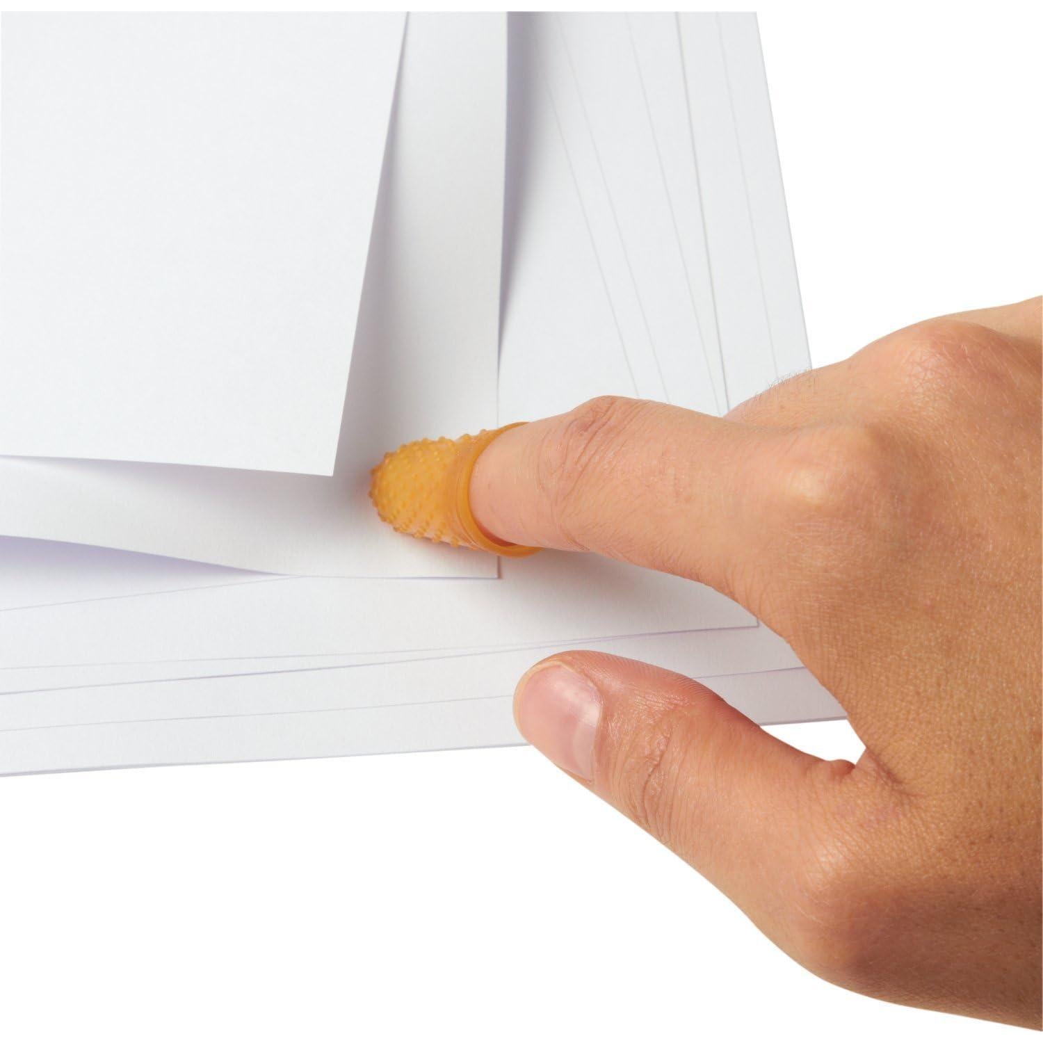 Puntas de goma Swingline #11 ámbar, caja de 12 unidades