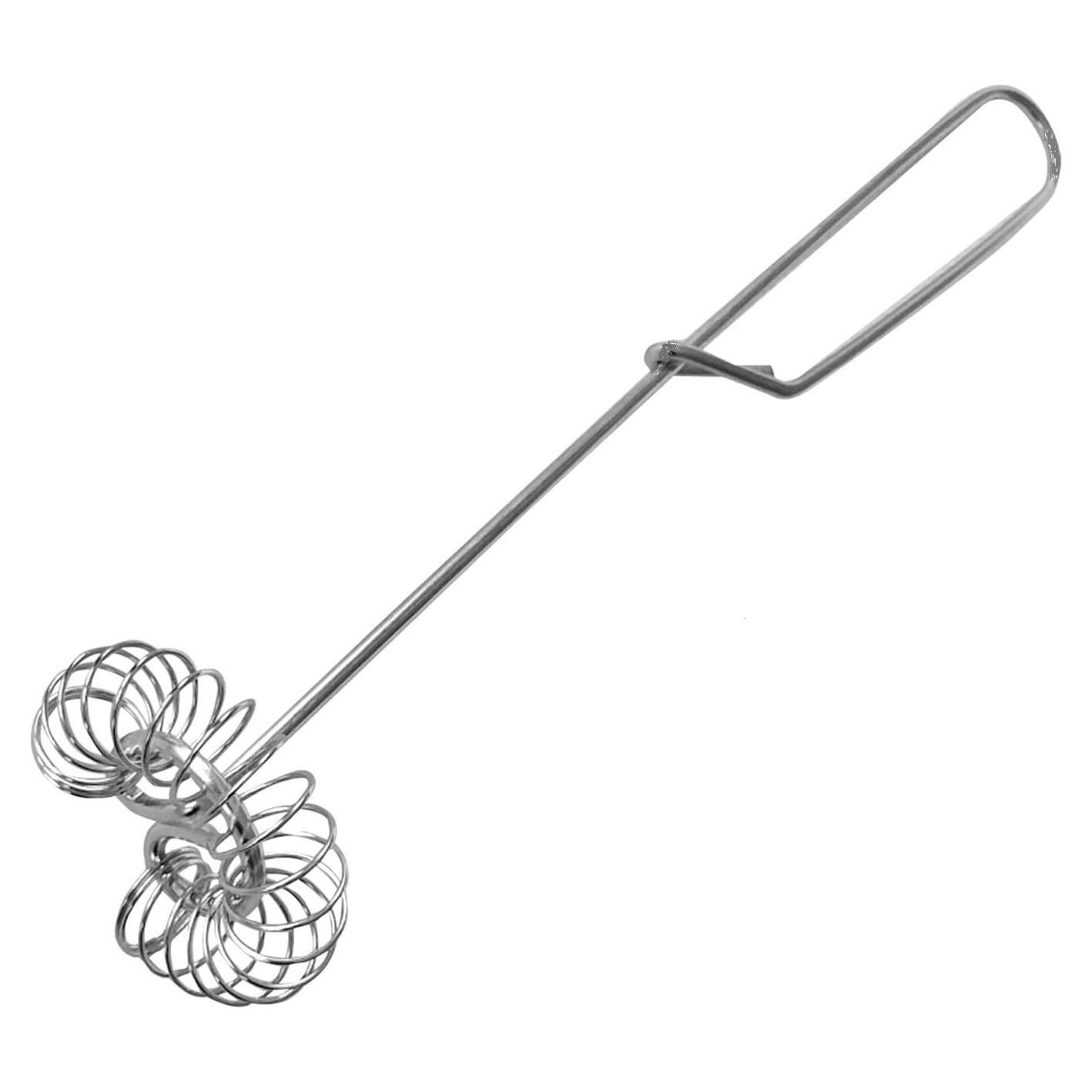 Batidor Pequeño de Acero Inoxidable Ludwig 20.32 cm