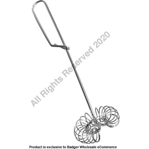 Batidor Pequeño de Acero Inoxidable Ludwig 20.32 cm