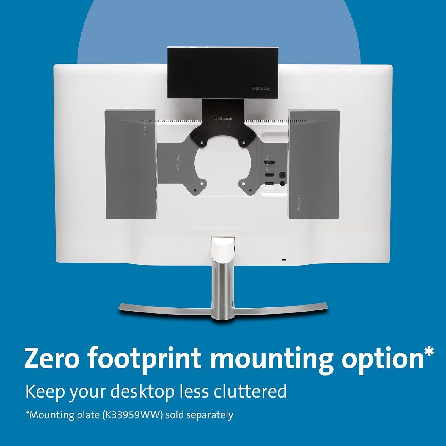 Estación de Acoplamiento USB-C Kensington SD4800P 135W