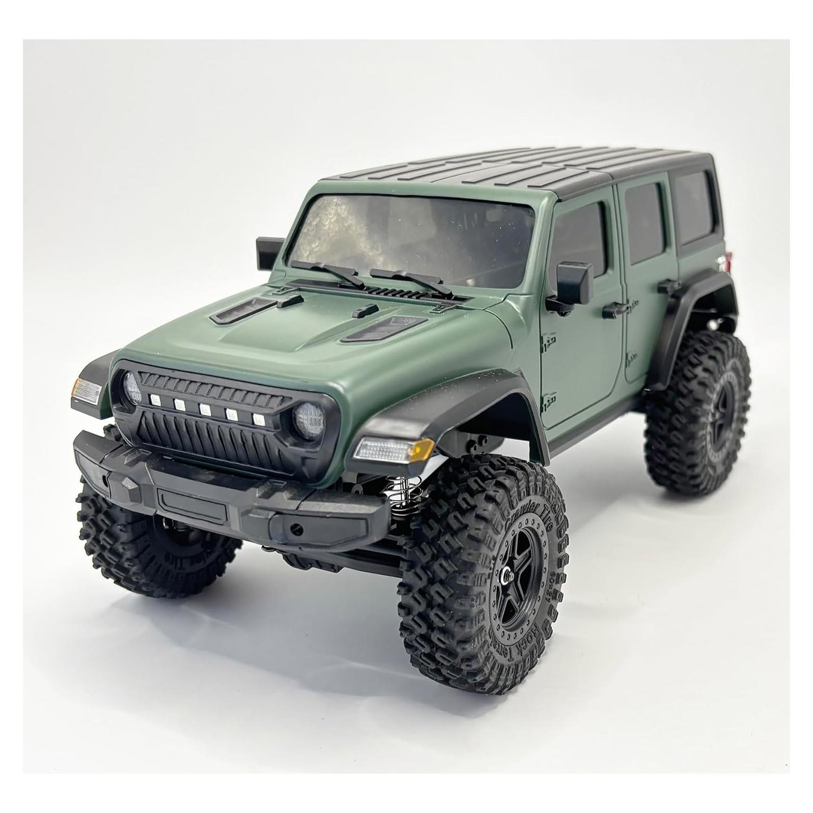 Crawler RC Jeep WPLDEWAN C8801 1/18 Todo Terreno 4x4