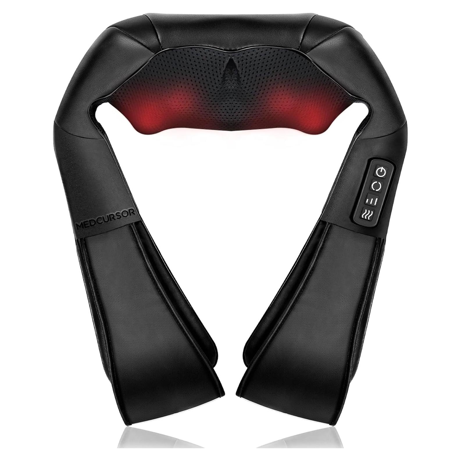 Masajeador de Cuello Medcursor LY-580A con Calor 3D