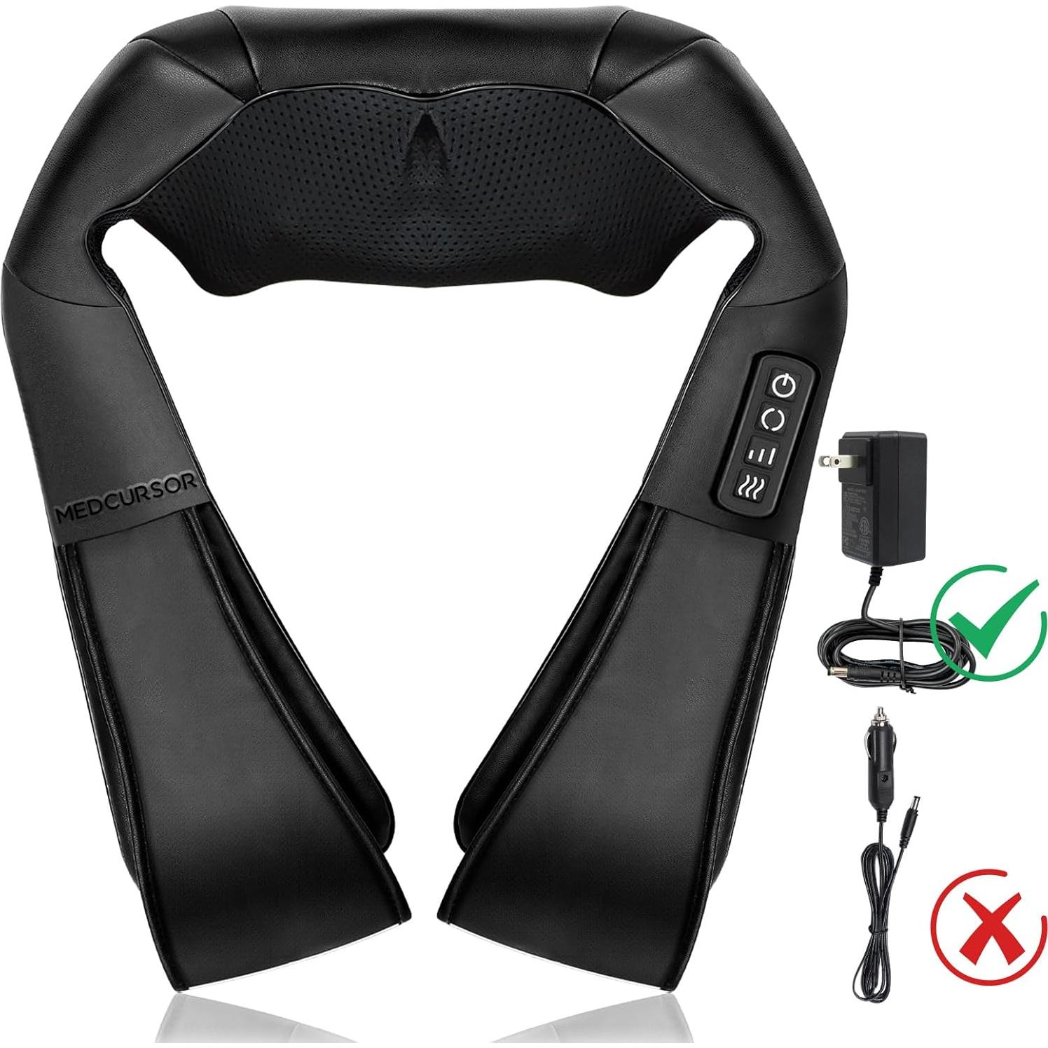 Masajeador de Cuello Medcursor LY-580A con Calor 3D