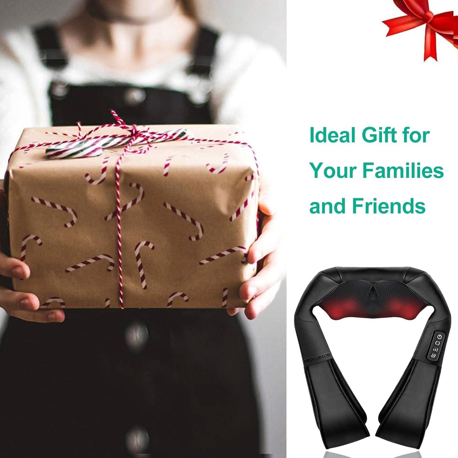 Masajeador de Cuello Medcursor LY-580A con Calor 3D