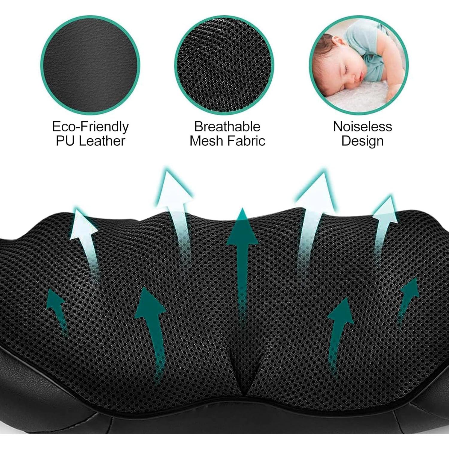 Masajeador de Cuello Medcursor LY-580A con Calor 3D