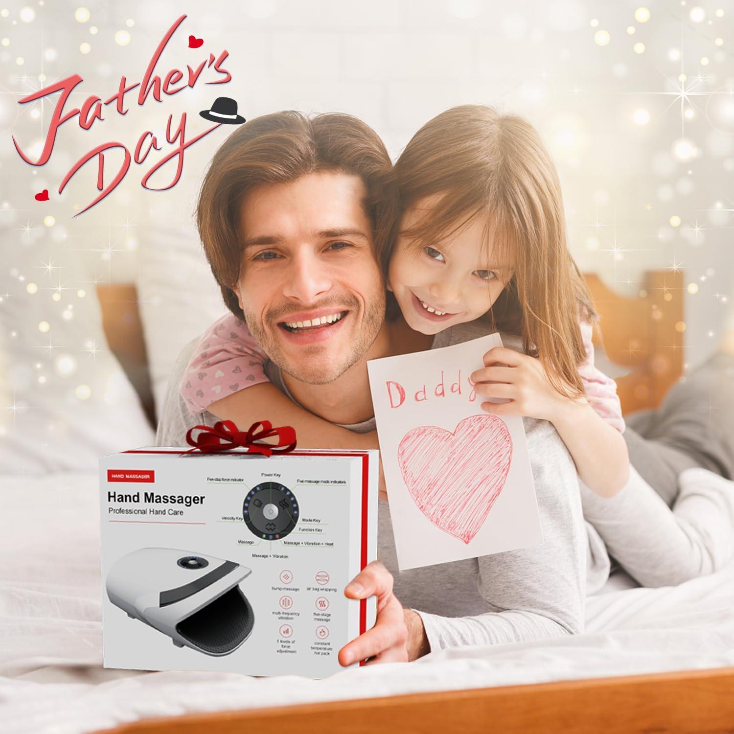 Masajeador de Manos Eléctrico Xllent con Calor y Compresión