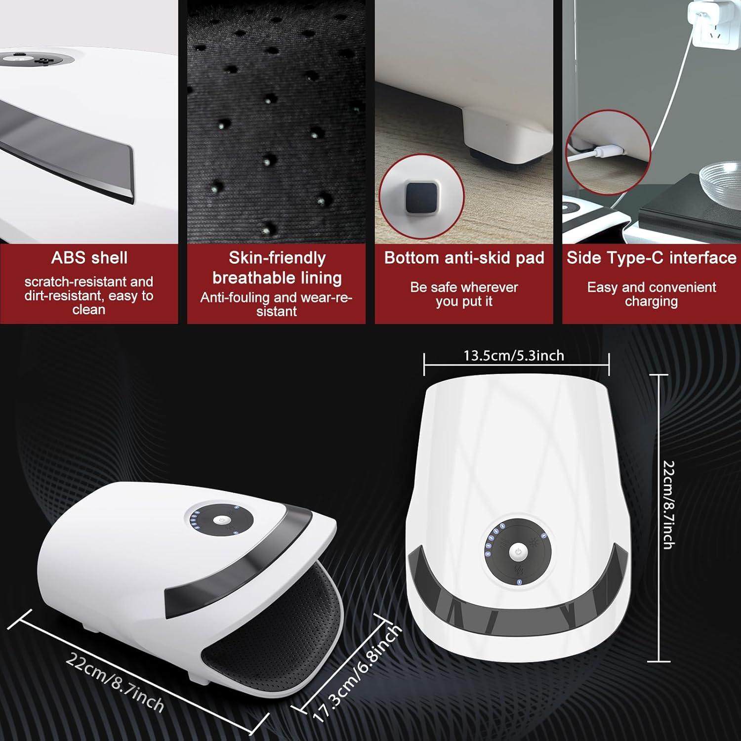 Masajeador de Manos Eléctrico Xllent con Calor y Compresión