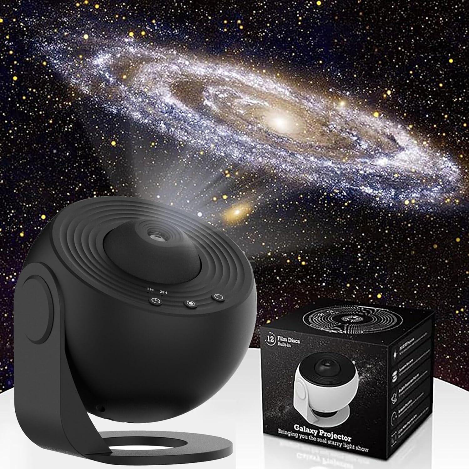 Proyector de Estrellas Elec3 Galaxy Light 360° Luz Nocturna