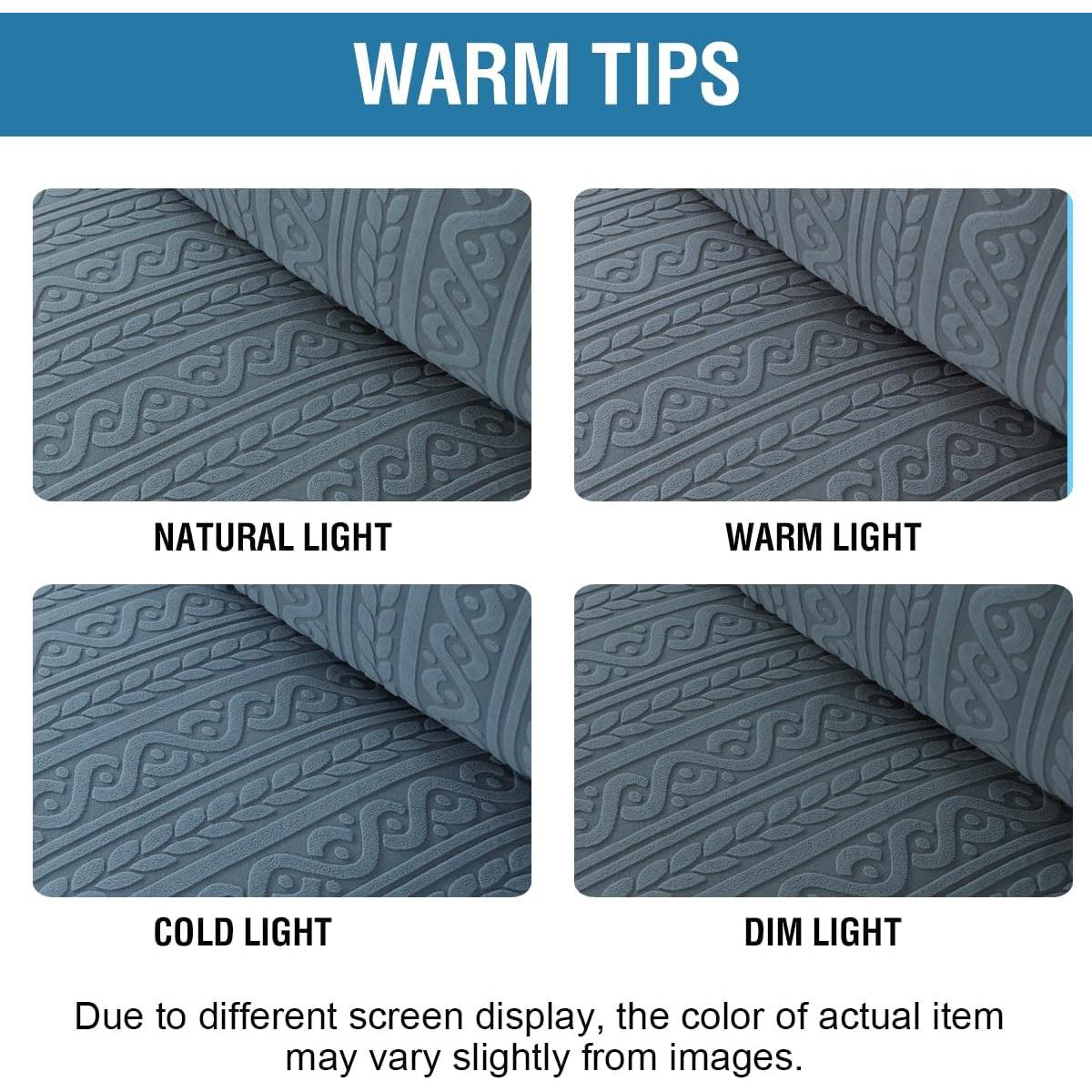 Fundas de Silla H.VERSAILTEX Estirables Jacquard Azul Piedra