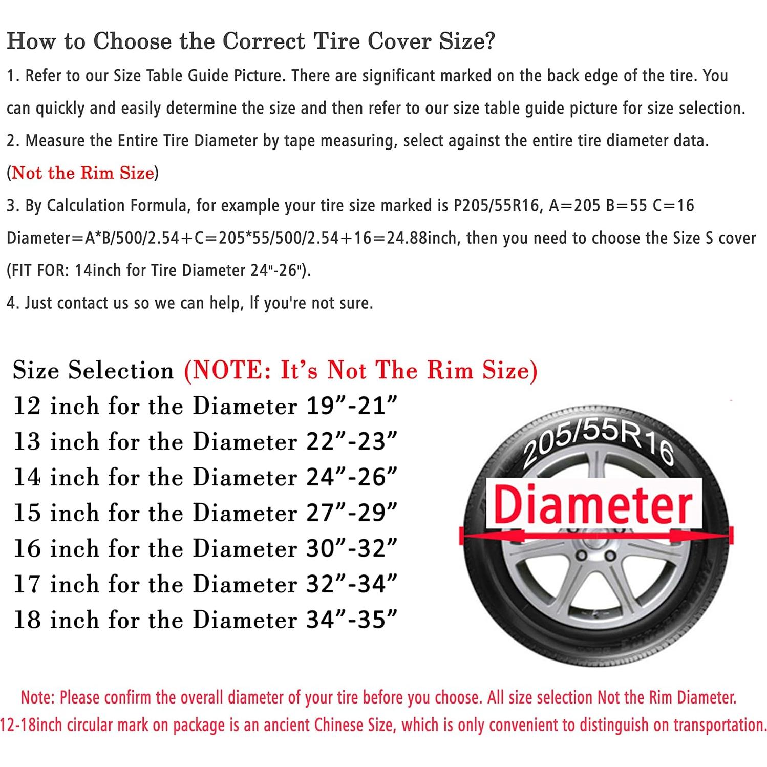 Cubierta de Rueda Moonet R15 para SUV y Camiones 27-29"