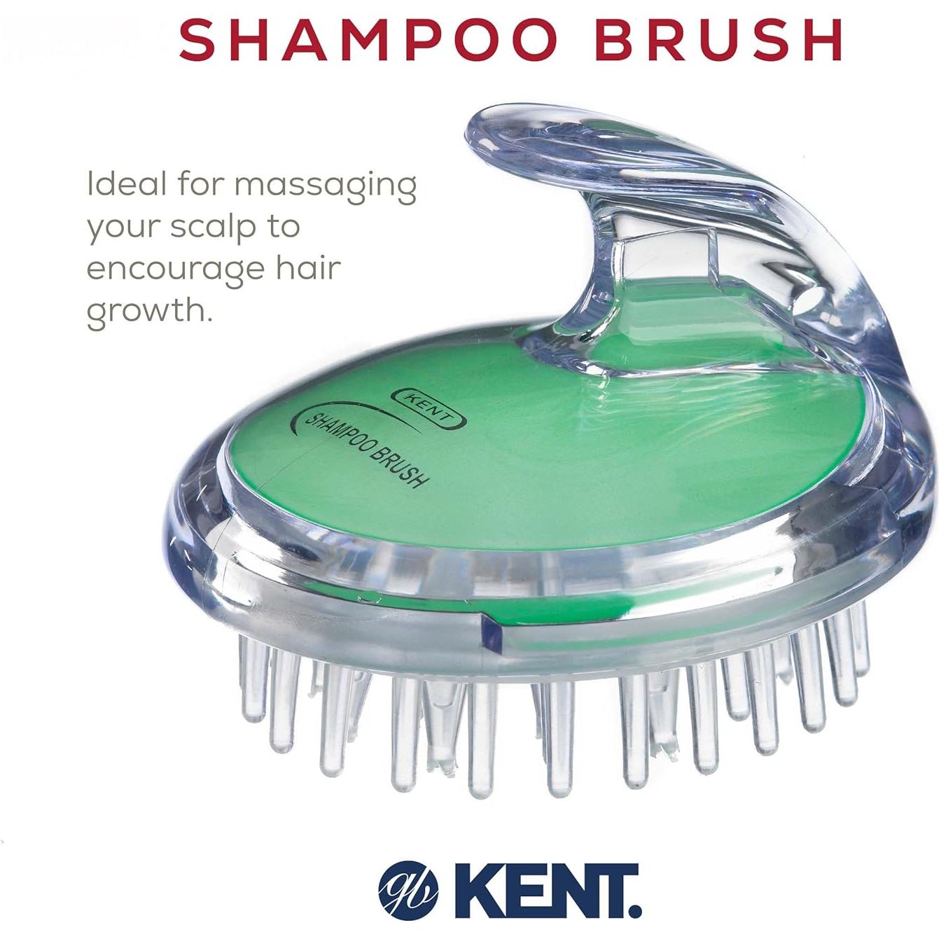 Cepillo Exfoliador Kent SH1 para Cuero Cabelludo y Cabello