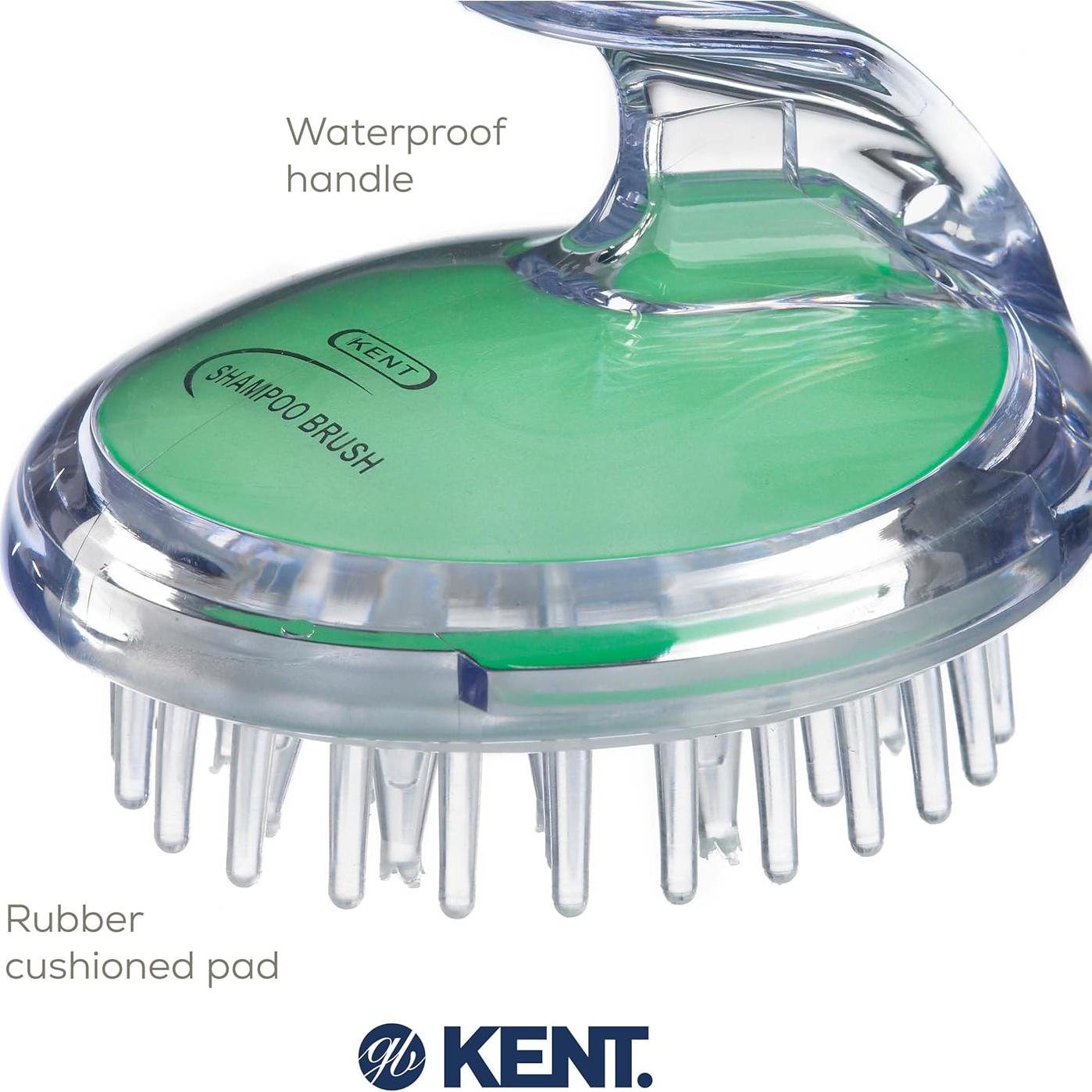 Cepillo Exfoliador Kent SH1 para Cuero Cabelludo y Cabello