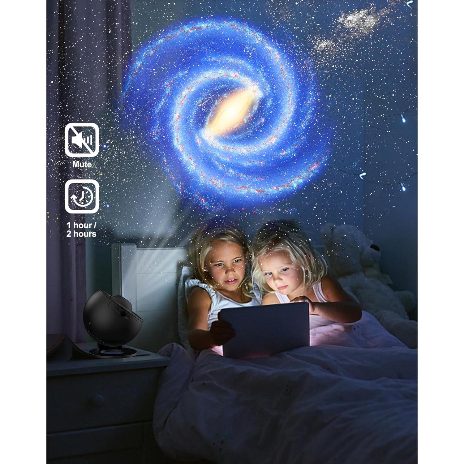 Proyector Planetario Sunbox 13 en 1 con Discos HD