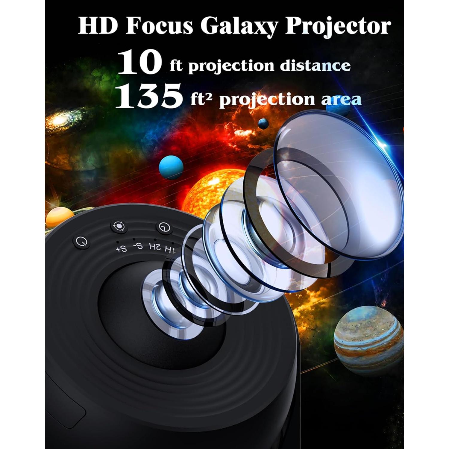 Proyector Planetario Sunbox 13 en 1 con Discos HD