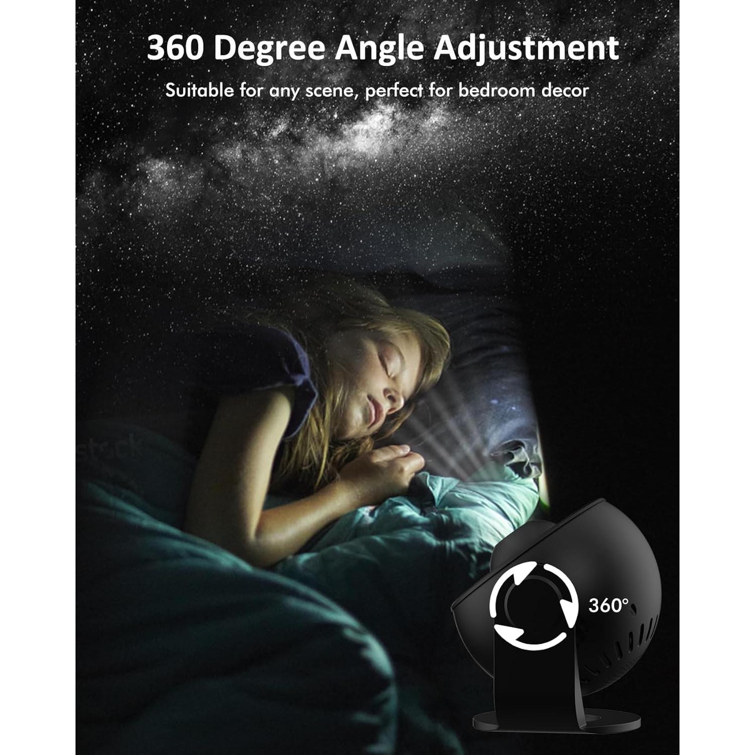 Proyector Planetario Sunbox 13 en 1 con Discos HD