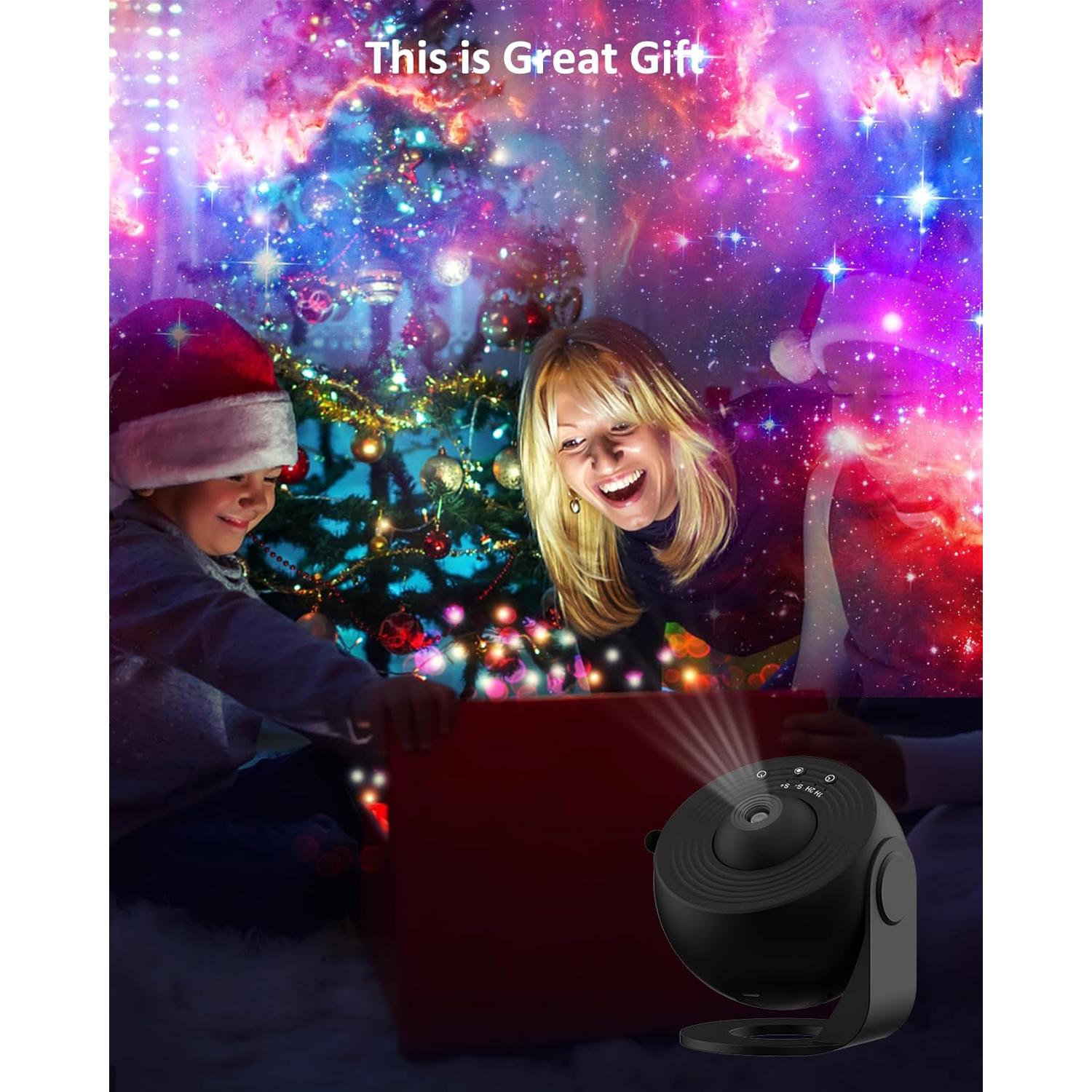 Proyector Planetario Sunbox 13 en 1 con Discos HD