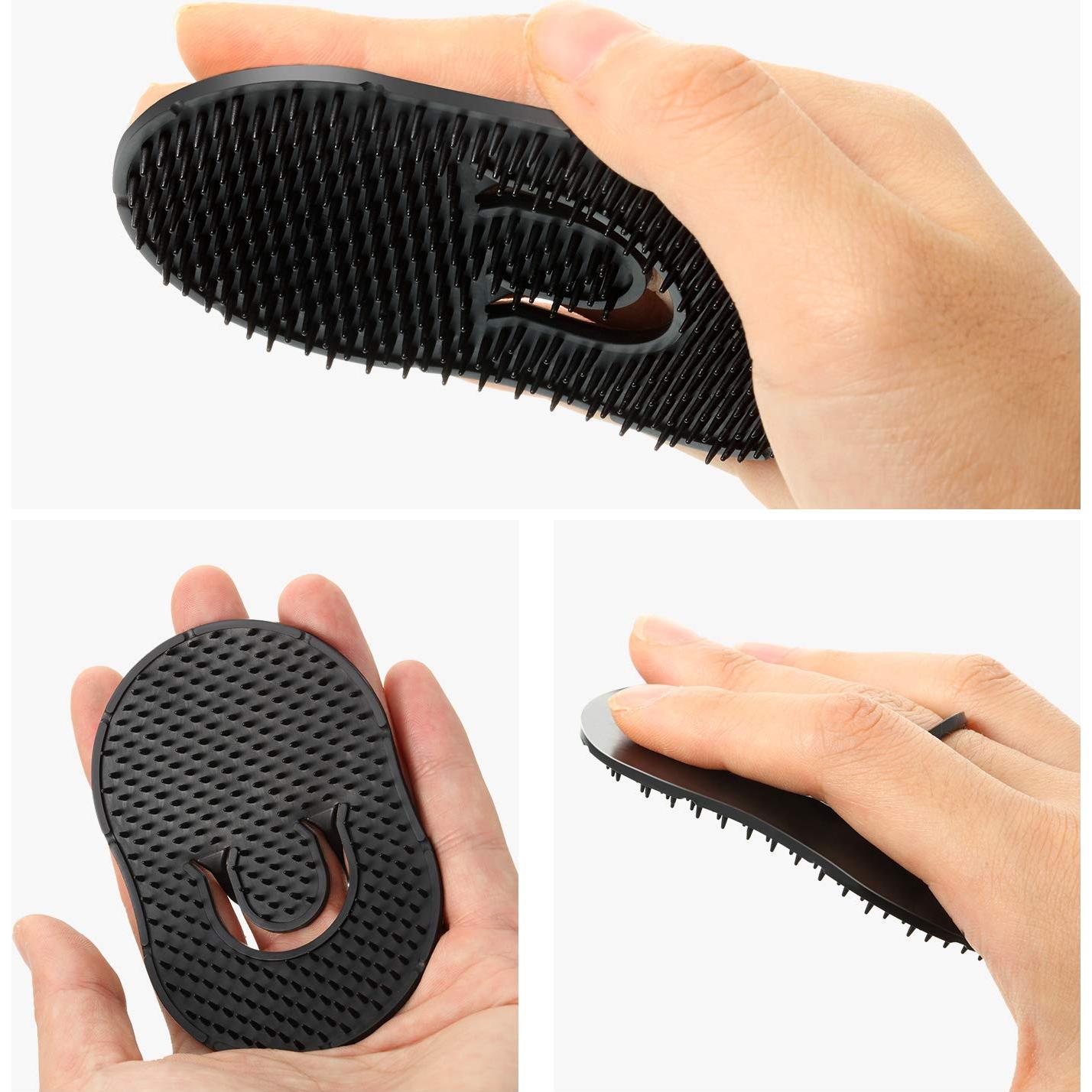 6 Peines Portátiles Boao de Palma para Champú y Masaje