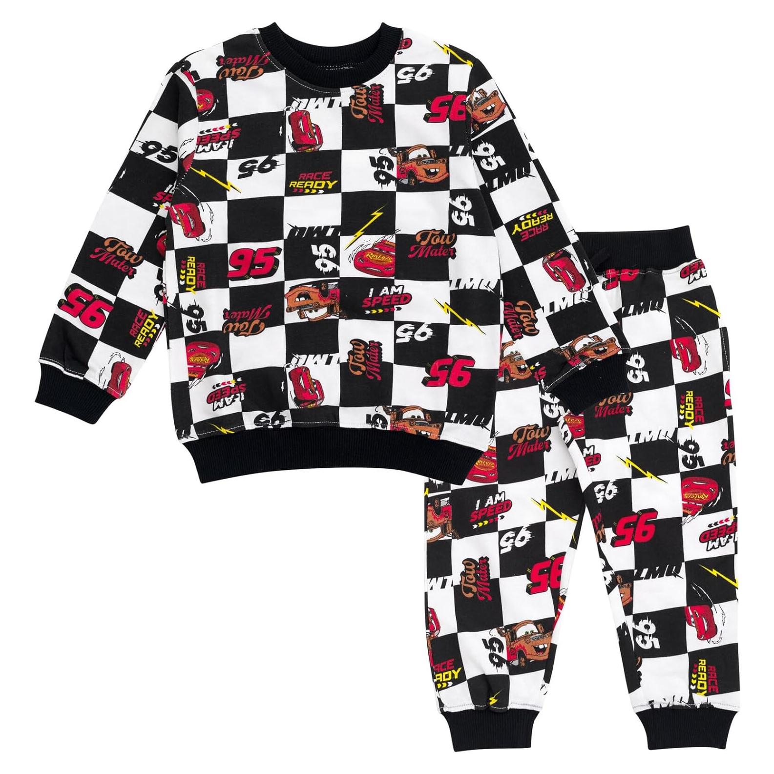 Conjunto Sudadera y Jogger Disney Pixar Niños 2T-10-12