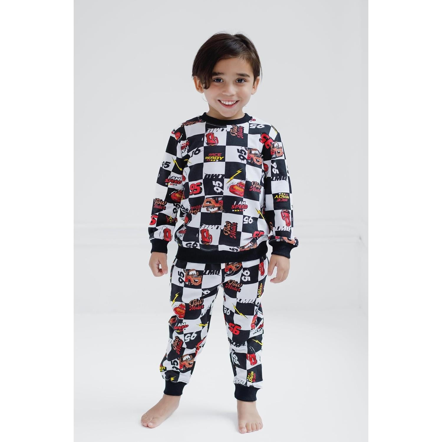 Conjunto Sudadera y Jogger Disney Pixar Niños 2T-10-12