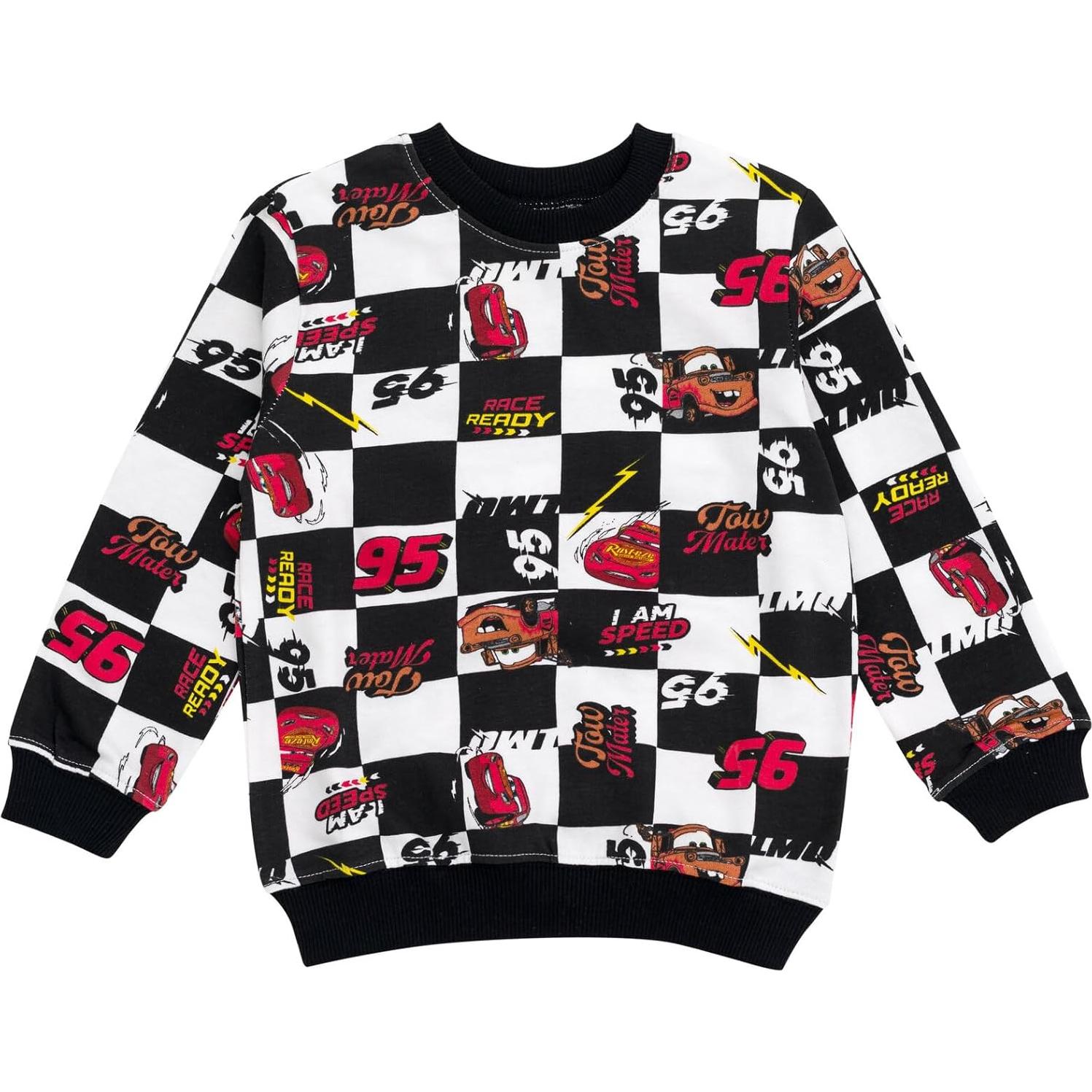 Conjunto Sudadera y Jogger Disney Pixar Niños 2T-10-12