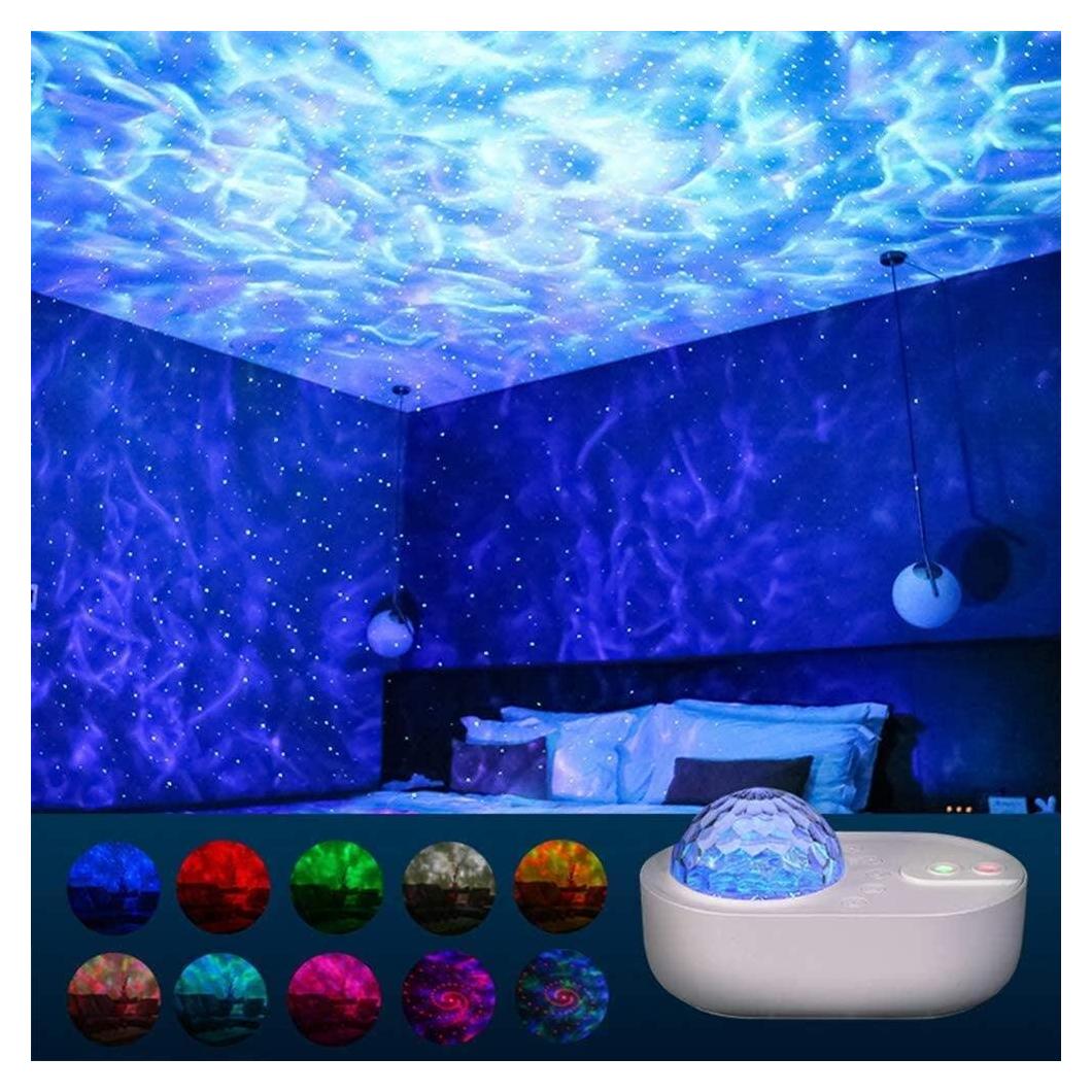 Proyector de Estrellas ONXE con Altavoz Bluetooth y Control Remoto