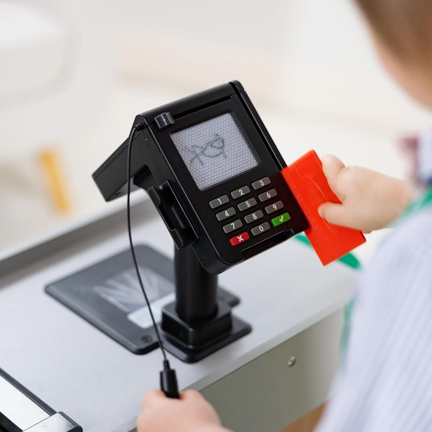 Tienda de Abarrotes de Madera Melissa & Doug 81x90x63 cm