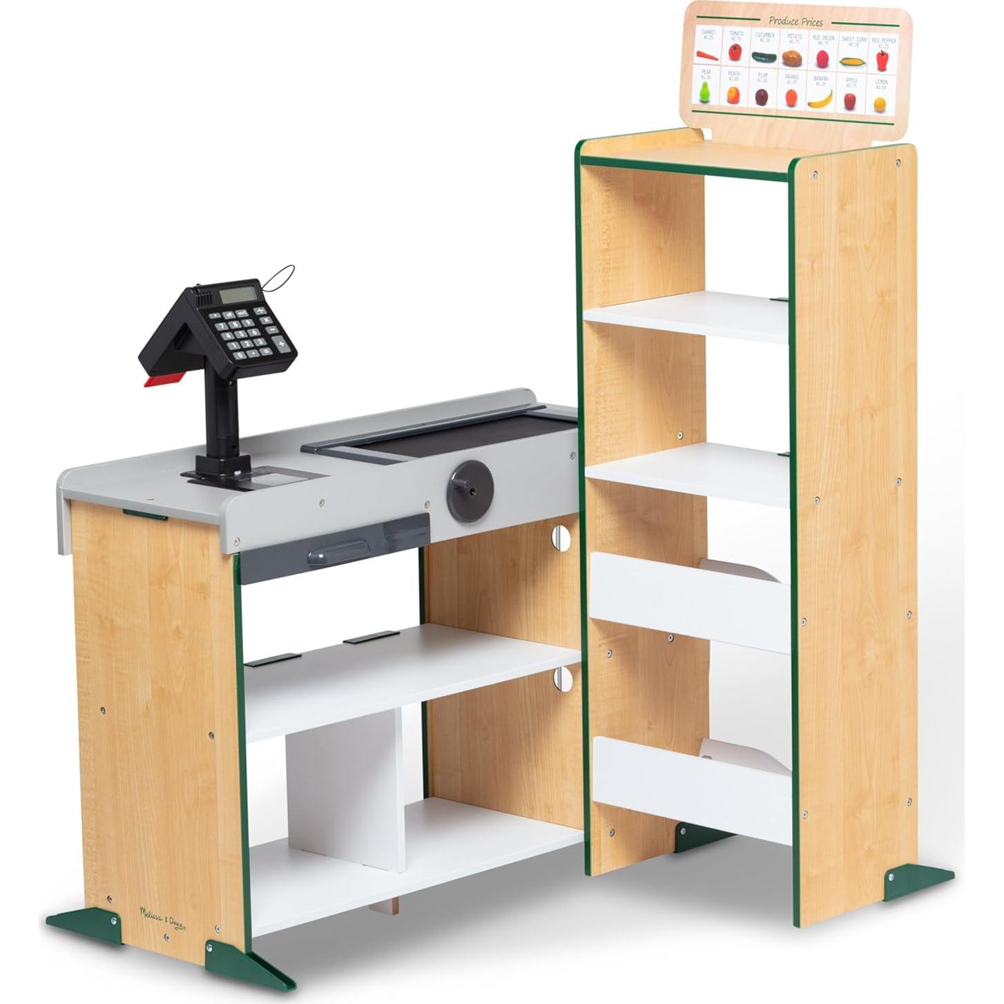 Tienda de Abarrotes de Madera Melissa & Doug 81x90x63 cm